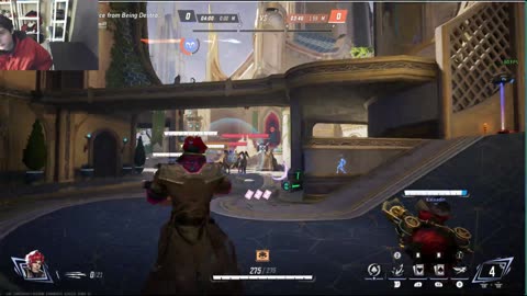 Marvel Rivals Online Competitive Match #271 Part #1 On The PC While Playing As Blade