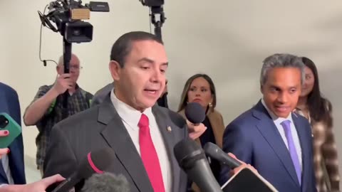 Henry Cuellar didn't know Trump was going to pardon him