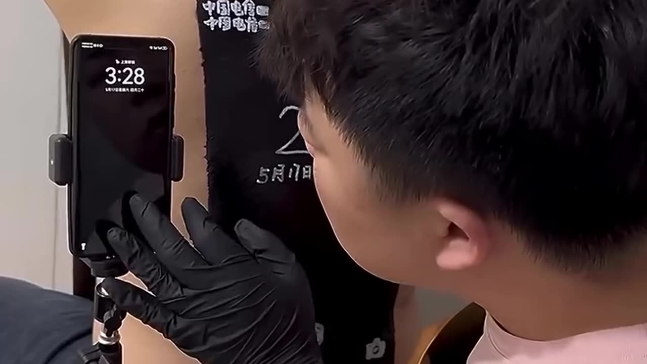 VIRAL When tattoo goes wrong, watch till the end 😂😂😂