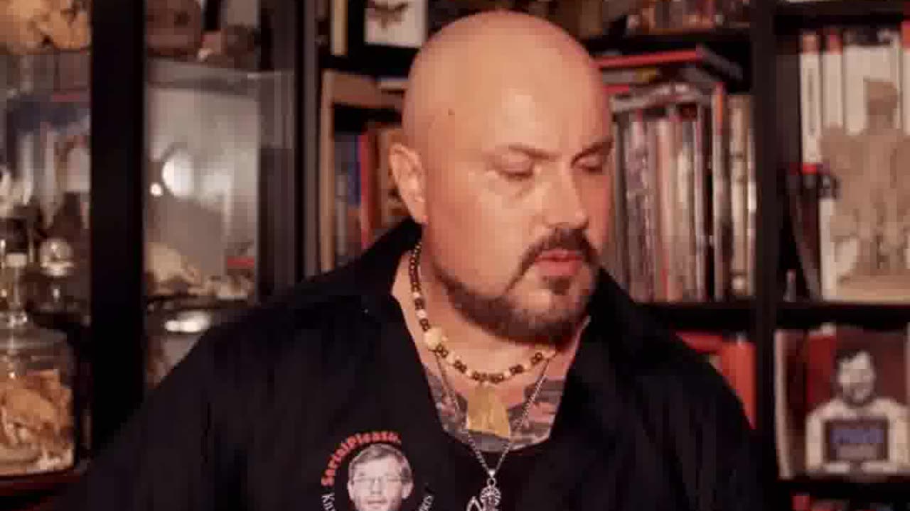 Confessions of a Satanist The Vampire of Paris Niko