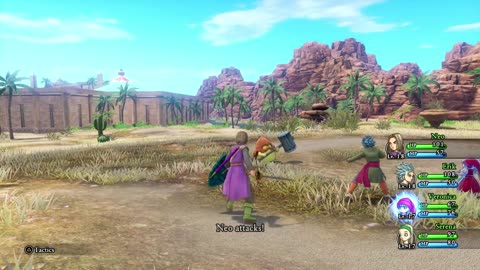 Let's Play Dragon Quest XI S: Echoes of an Elusive Age (PS4 on PS5) part 7