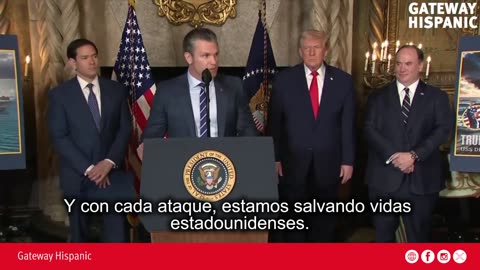 No fishing rods, no fishermen, and no fishing boats—only drug traffickers and narco-terrorists