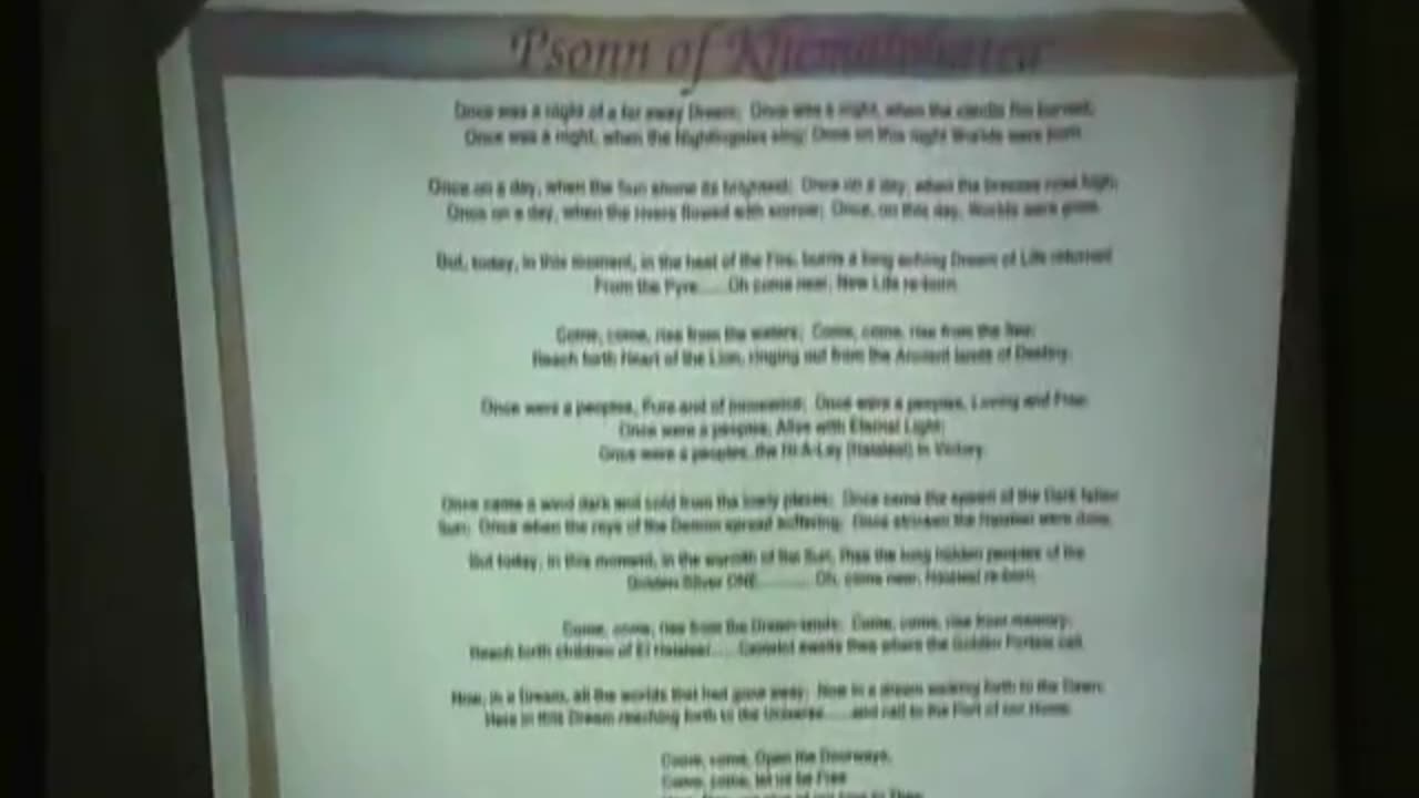 Sacred Sexuality second workshop part 2 of 6