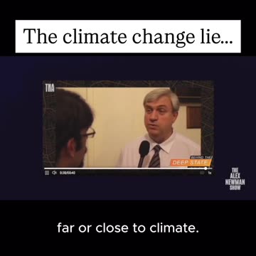 “Not one single scientific evidence has ever shown that Carbon Dioxide ...