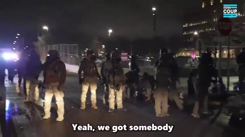 MINNEAPOLIS UNDER SIEGE ICE Drops Flashbang Grenades on Rioters