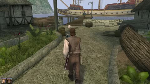 Pirates of The Caribbean (2003) - FULL GAME Playthrough + RTGI + ReShade - No Commentary - Part 8/10