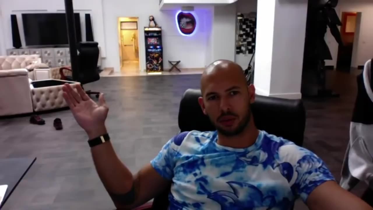 Andrew Tate is LIVE (August 25, 2020)