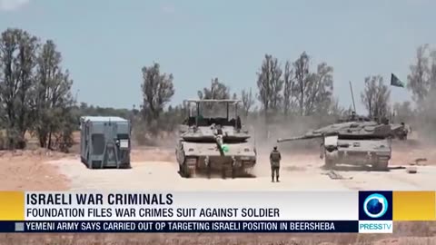 Hind Rajab Foundation filed a war crimes complaint against an Israeli soldier in Cyprus