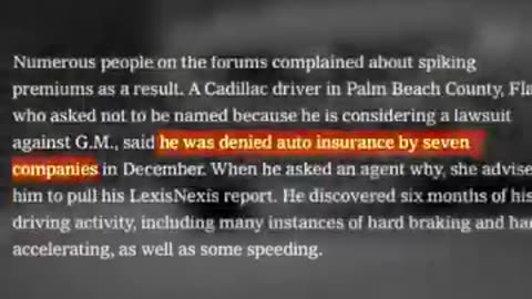 New cars are spying on everything you do