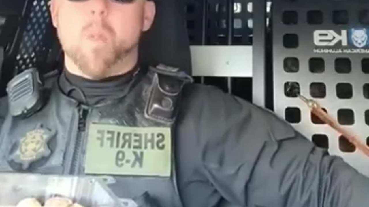 Why officers like donuts