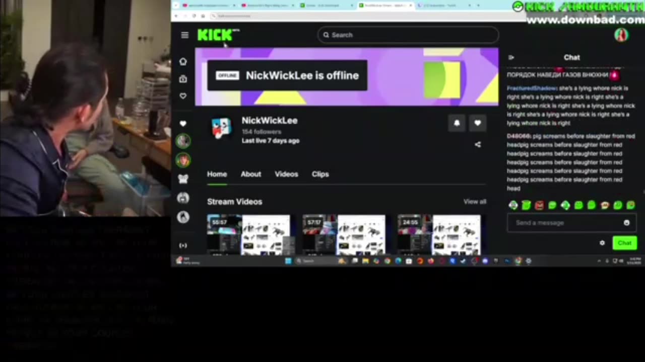 Amouranth and nickwicklee arguments and toxic relationship part2 05/13/25