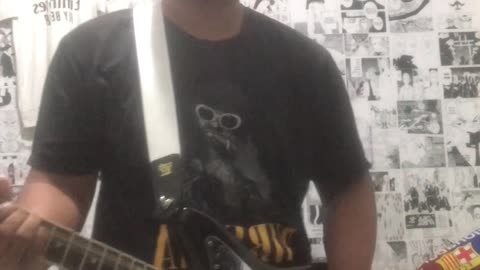 Nirvana School Intro Riff