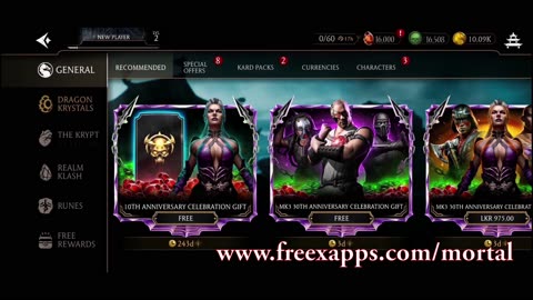 Mortal Kombat Mobile Cheats May 2025 - How To Get Unlimited Souls & Dragon Krystals Instantly!