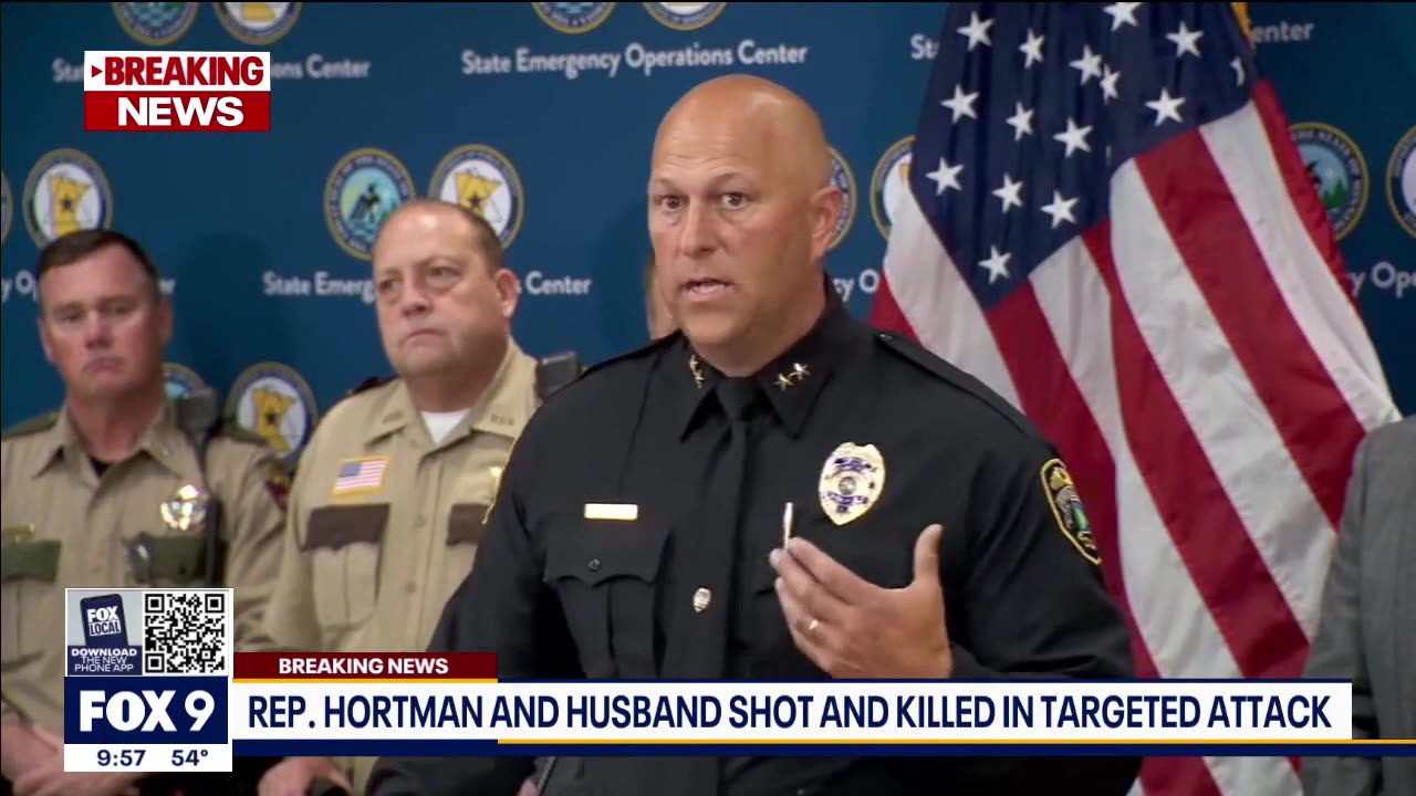 Melissa Hortman, John Hoffman shooting update