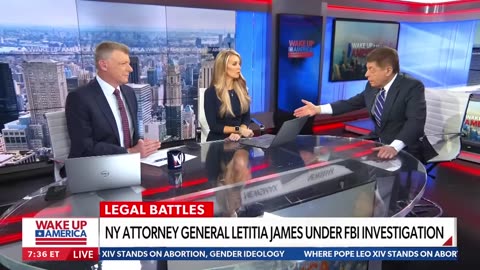 I believe Letitia James will be indicted ⚡ Judge Andrew Napolitano