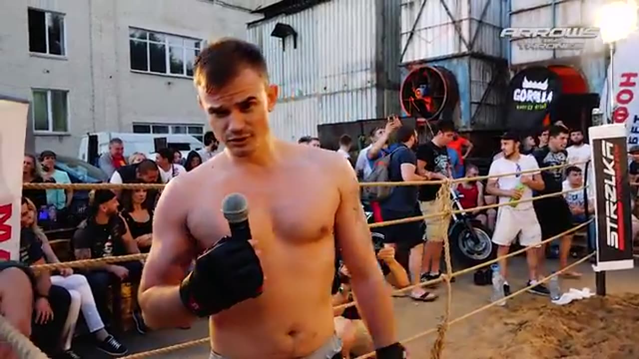 ПЁСТРЫЙ ПЕРЕЦ в бою без правил !!!