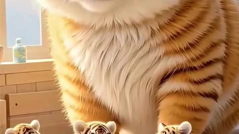 Orange cat | Funny videos | Animal funny videos