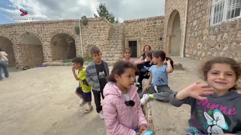 Enschede Assyrian organization tour in Turabdin 2025 - Part 6