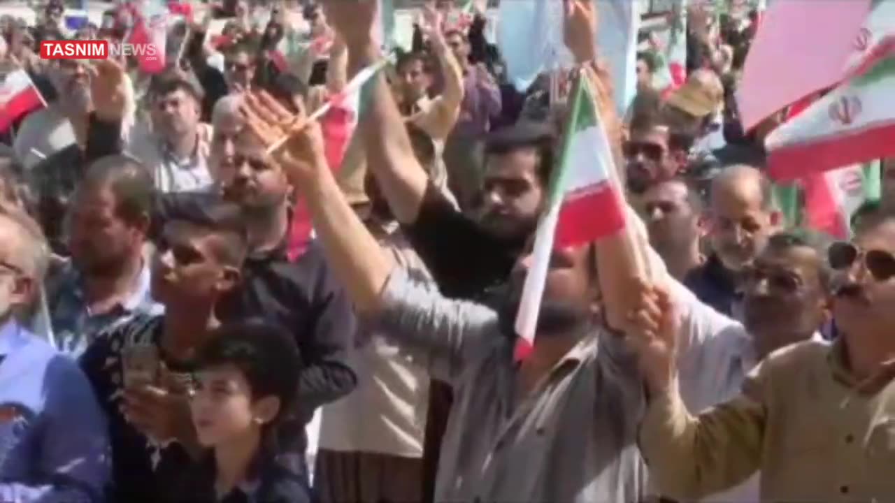 🇮🇷 THE RED FLAG