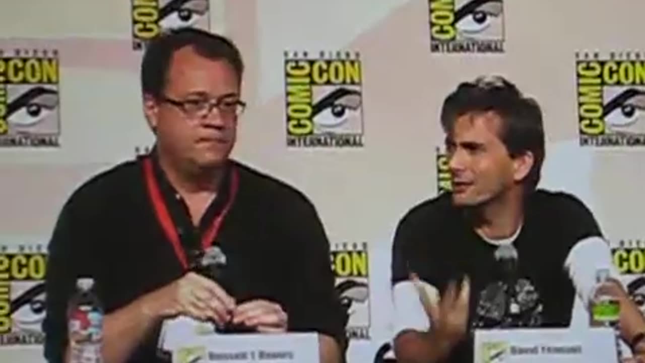 Doctor Who panel at Comic Con 2009 Part IV- "Spread the word"