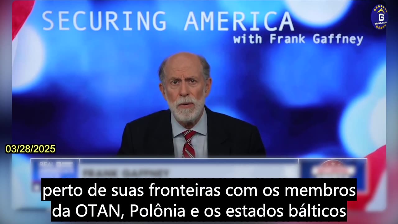 【PT】Frank Gaffney: Rússia e PCCh parecem prontos para lançar agressão militar