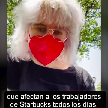 Starbucks reaps what you sow - Transgender employee goes on strike against company dress code