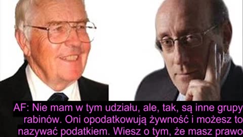 Szokujący wywiad z Rabinem Abe Finkelsteinem PL. NAPISY