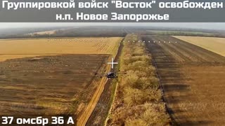 🔥🚁 Ukraine Russia War | Russian Forces Capture Novoe in Zaporozhye | RCF
