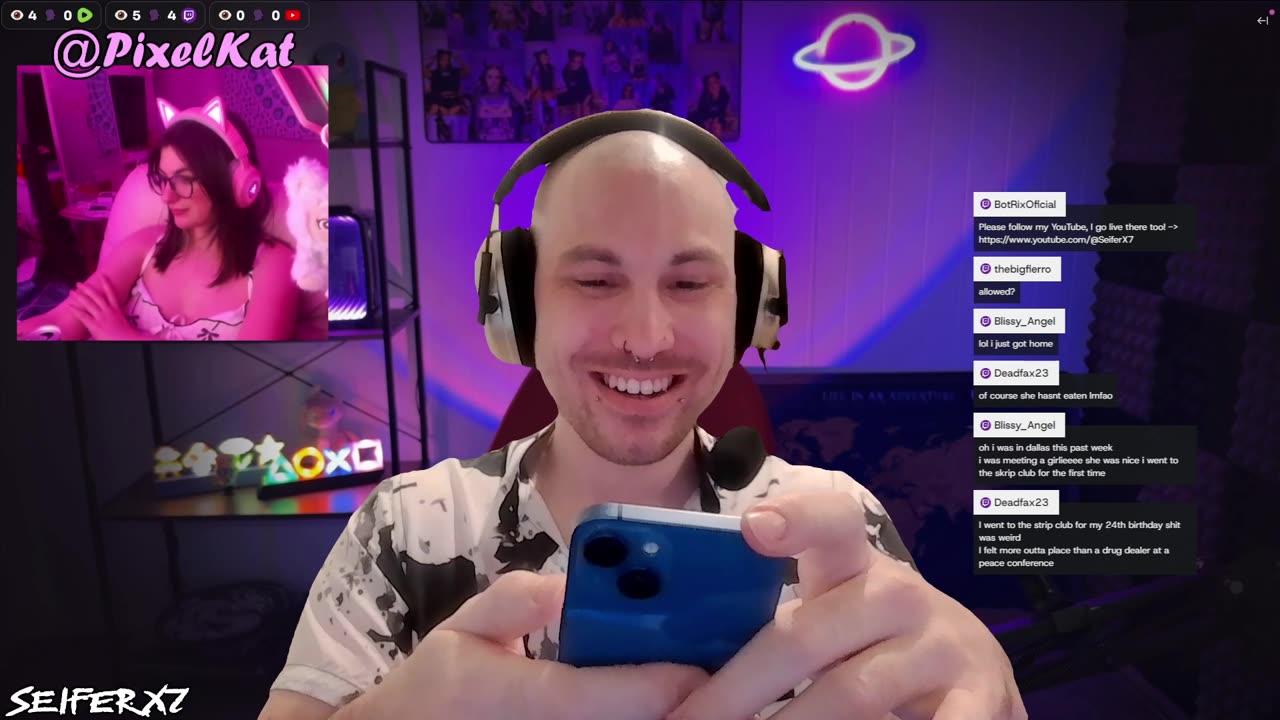 USA STREAM #3 | The Infamous SeiferX7