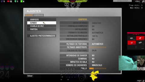 2K QHD 60 FPS | CALL OF DUTY | BLACK OPS | KINO DER TOTEN | +0 0 DOWNS | SPEEDRUN | SUBIENDO RONDAS