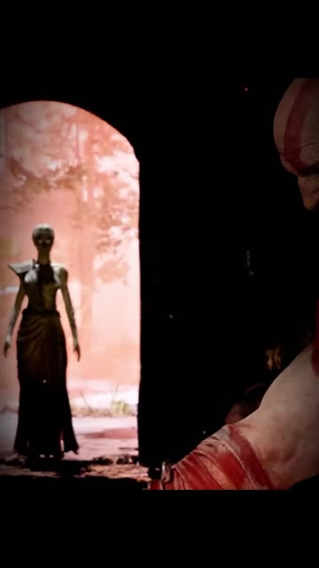 Athena visits Kratos - God of War 2018