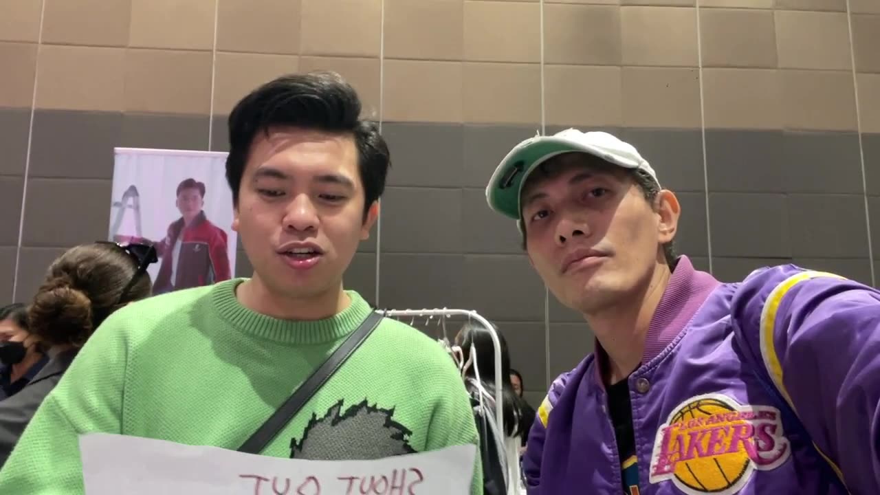Vlogger Shout Out Ang Mga Cosplayer BDMS BILL