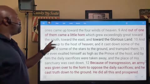 Episode 1053: The Lord raises up Antiochus Epiphanes who is a type of AntiChrist