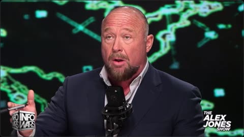 The Alex Jones Show MONDAY LIVE SHOW STREAM 3/17/25