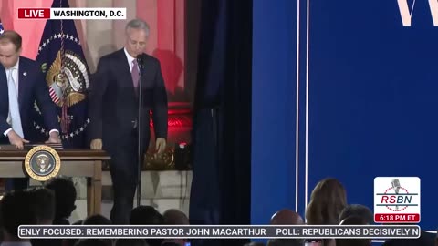 Donald Delivers Full Speech at 'Winning the AI Race' Summit | AI National Innovation"