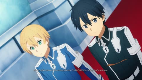 Sword Art Online ENG Dub Season 3 EP. 13