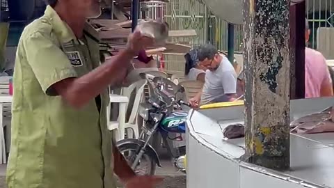 TAKING SOMEONE ELSE STUFF.