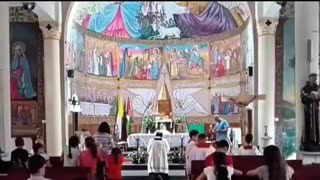When Palestinian churches are getting bombed by Israel