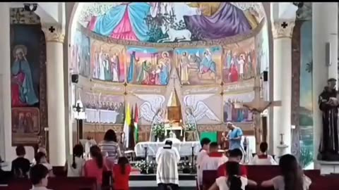 When Palestinian churches are getting bombed by Israel