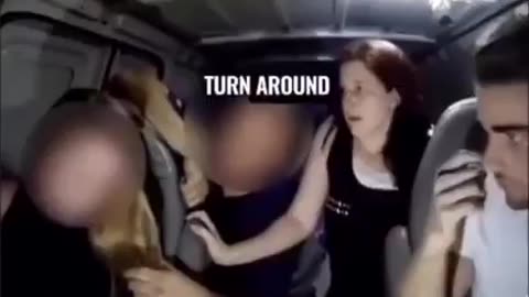 娘を拉致し、 赤の他人の車に乗る危険さを教えた親