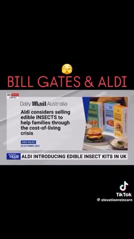 Bill Gates and Aldi.