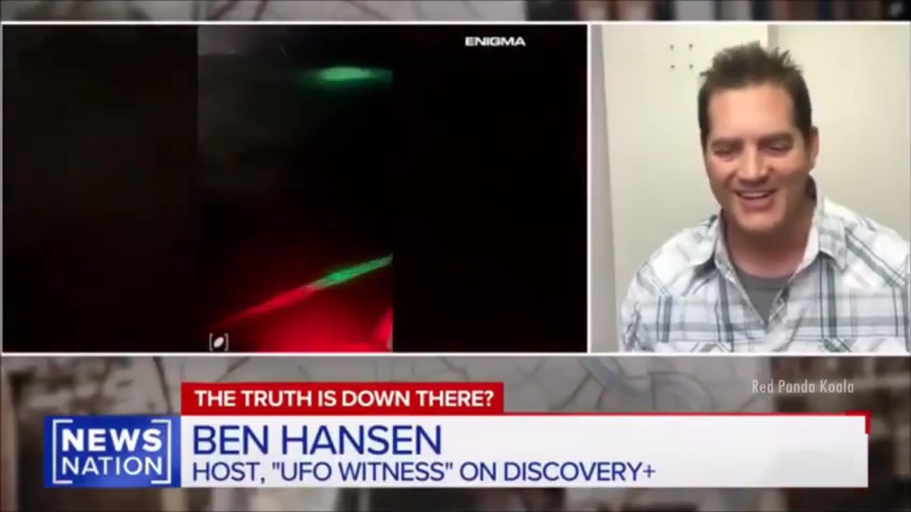 Des USO verts brillants sont visibles sur toute la côte est des États-Unis