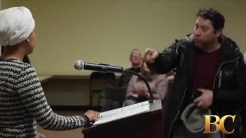 Man who squirted apple cider vinegar on Omar is charged with assault and intimidation