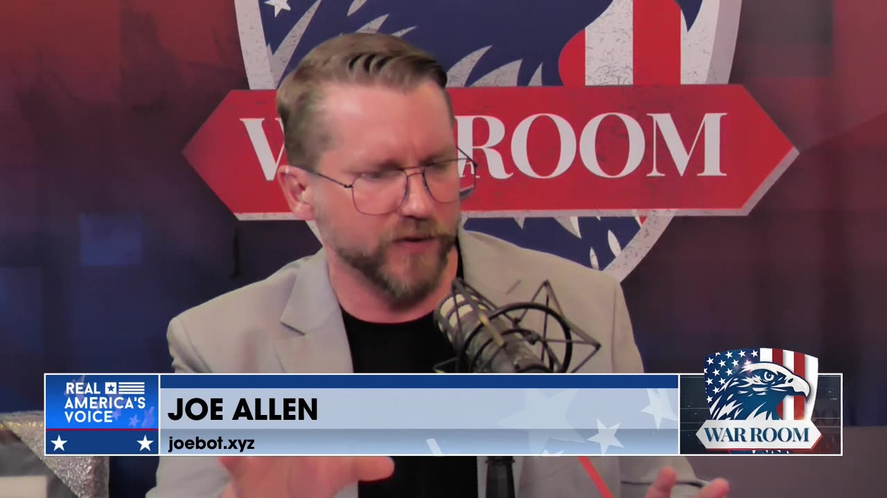 Joe Allen: ChristGPT — AI Jesus and Rise of Techno-Religion