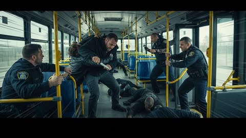 Bus Hijacking Stopped By Hero Dog!