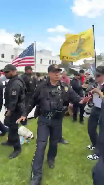 Far-left agitator George Slivka arrested for attacking America First Patriots