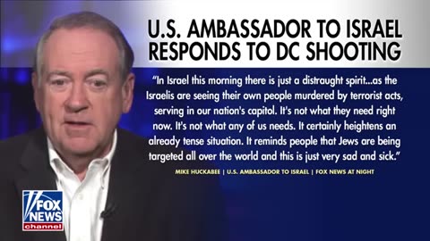BREAKING: Israeli embassy couple killed in DC shooting
