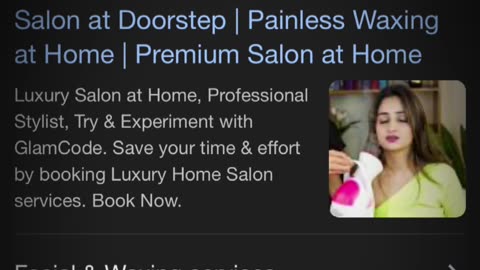 GlamCode-Parlour at Home