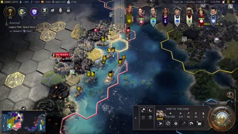 Pachacuti of Murica, Marathon, Deity - Sid Meier's Civilization 7!