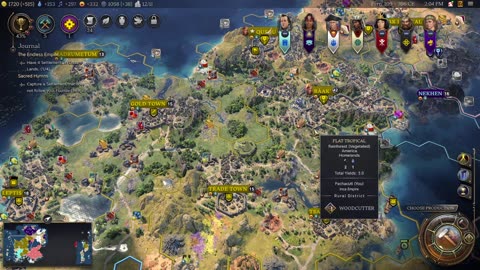 Pachacuti of Murica, Marathon, Deity - Sid Meier's Civilization 7!